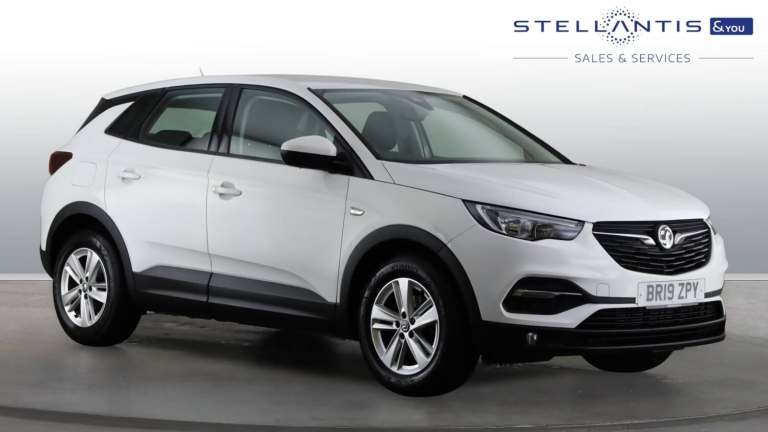 2019 Vauxhall Grandland X 1.2 Turbo GPF SE SUV 5dr Petrol Manual Euro 6 (s/s) (130 ps) SUV Petrol...