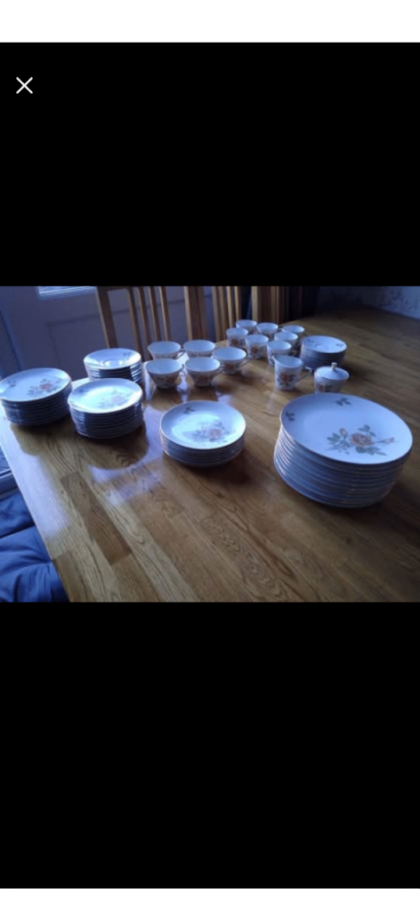 SELTMANN WEIDEN Bavaria Vintage Monika circa 1950' Dinner Service 