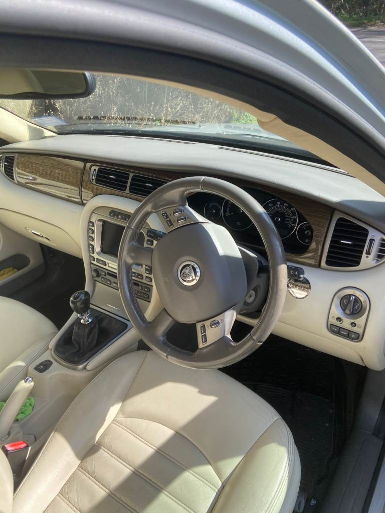 Jaguar, X-TYPE, Saloon, 2009, Manual, 1998 (cc), 4 doors