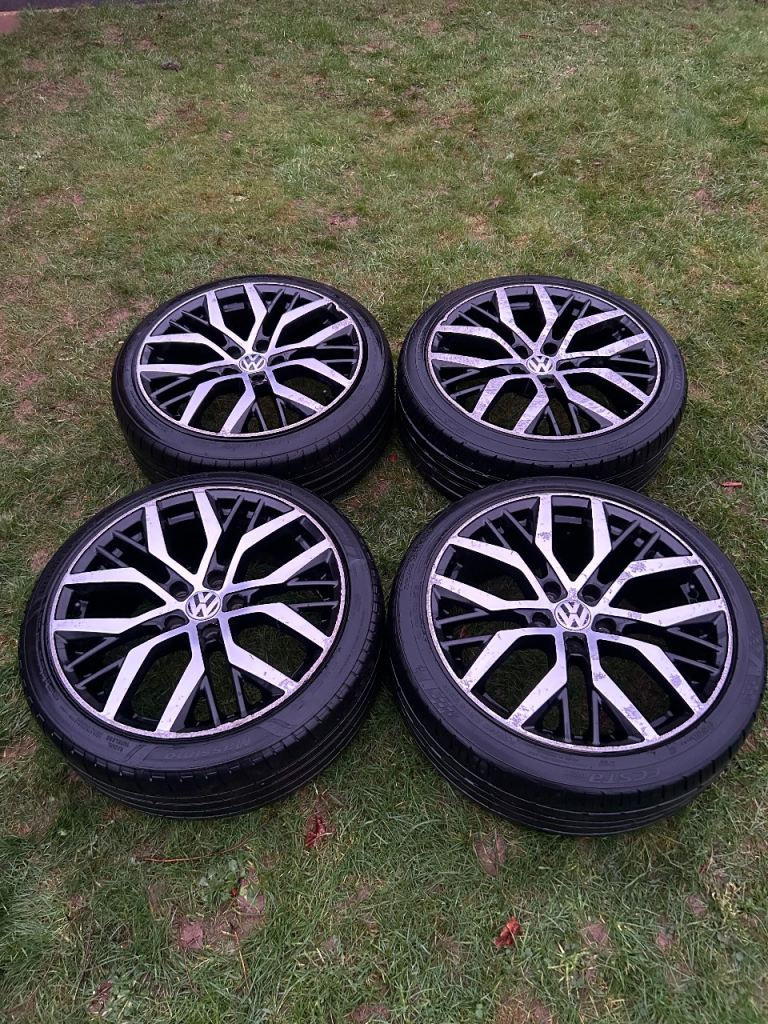 18” Volkswagen Santiago alloys 5x112