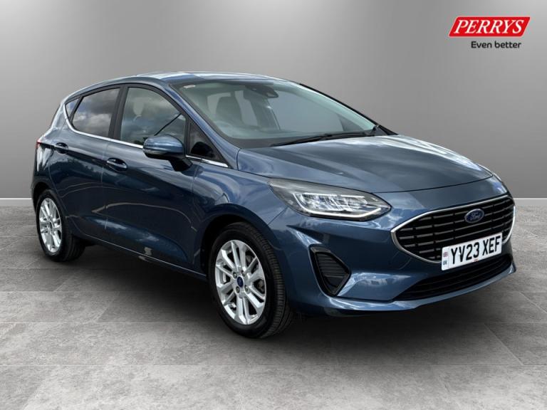 2023 Ford Fiesta 1.0 EcoBoost Hybrid mHEV 125 Titanium 5dr Hatchback PETROL Manual