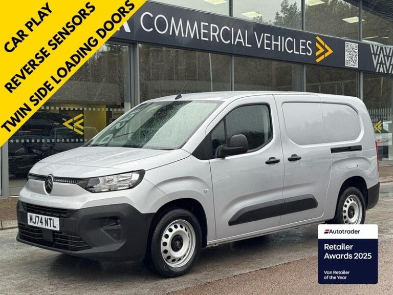 2024 Citroen Berlingo 1.5 BlueHDi 100ps Van Enterprise PANEL VAN DIESEL Manual