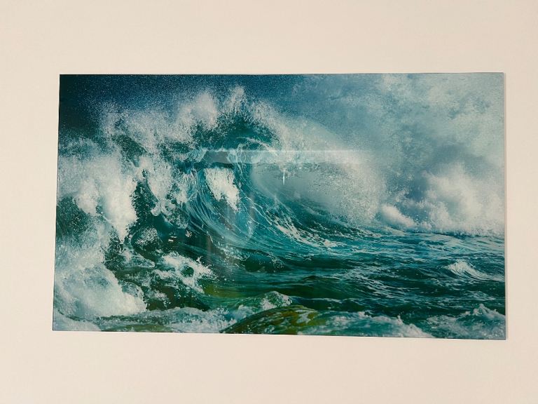 image for Wall art glass picture from Furniture Village 