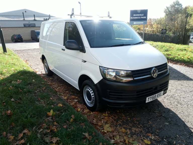 2018 Volkswagen Transporter 2.0 TDI BMT 102 Startline Van Euro 6 1 OWNER FROM NEW PANEL VAN Diese...