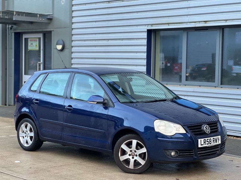 2008 VW POLO 1.2 PETROL MANUAL ULEZ FREE