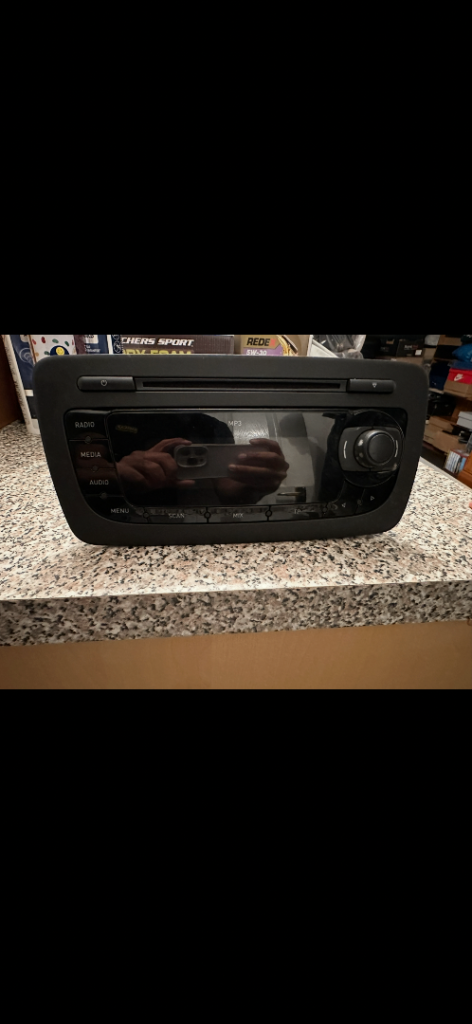 Seat Ibiza Original Car Radio - OEM Part