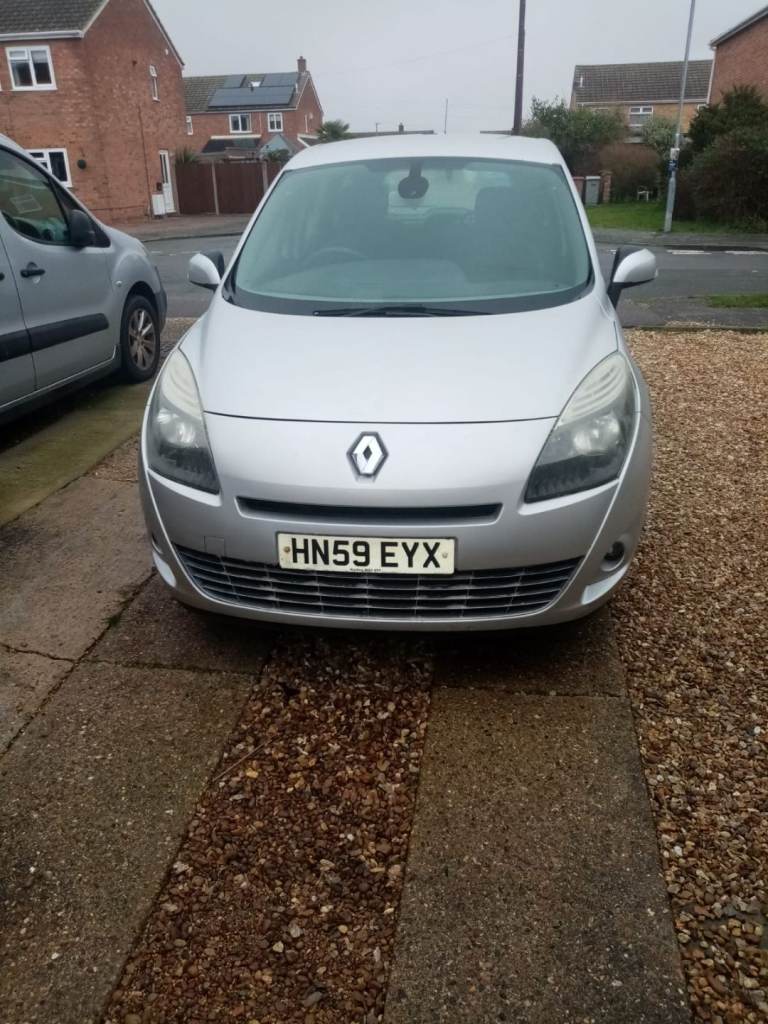 Renault, GRAND SCENIC, MPV, 2009, Manual, 1870 (cc), 5 doors