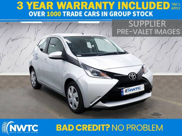 2017 Toyota AYGO *AUTO!* 1.0 VVT-i x-play Hatchback 5dr Petrol x-shift Euro 6 (68 ps) 1 FORM Hatc...