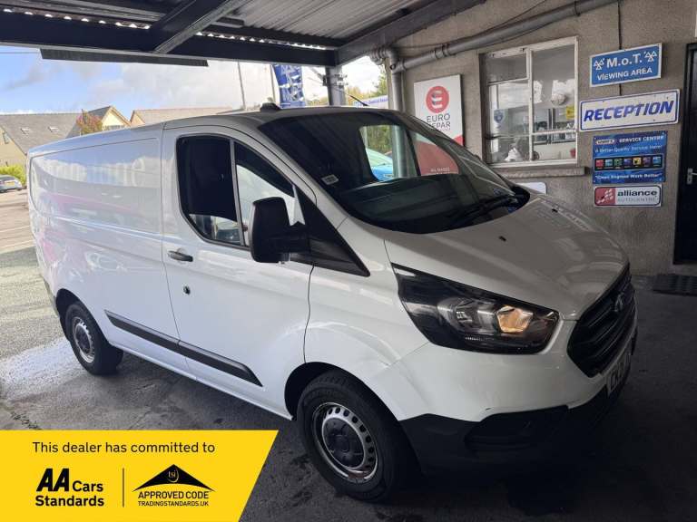 2021 Ford Transit Custom 2.0 EcoBlue 105ps Low Roof Leader Van PANEL VAN Diesel Manual