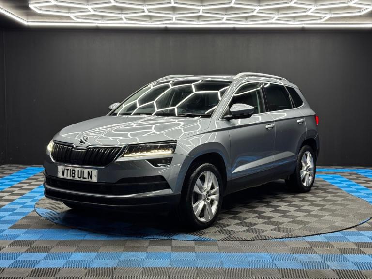 2018 Skoda Karoq 2.0 TDI SE L 4x4 5dr DSG ESTATE DIESEL Automatic