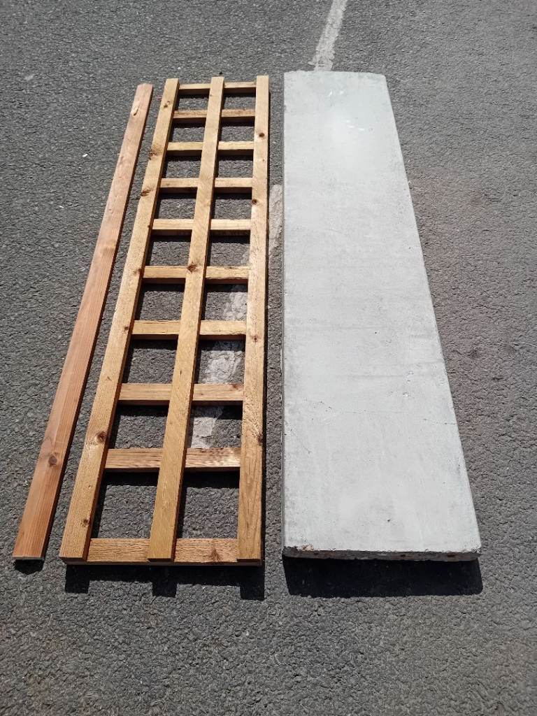 Fence parts 3/4 width  