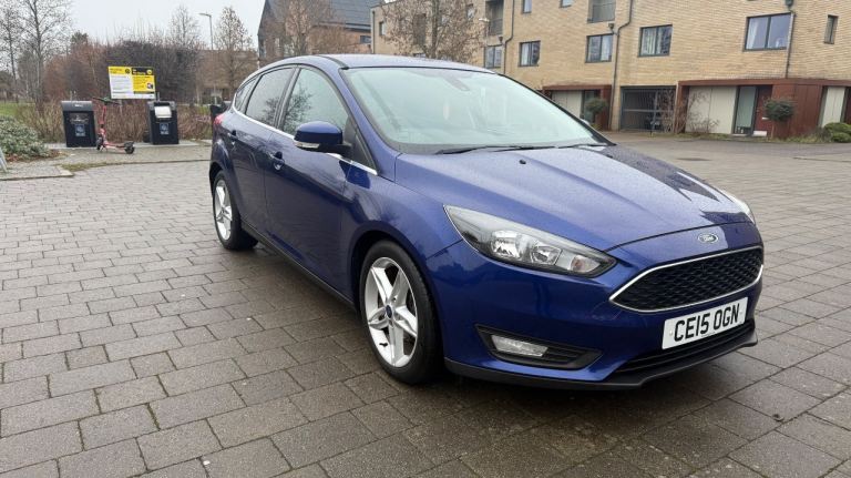 Ford, FOCUS, Hatchback, 2015, Manual, 1499 (cc), 5 doors