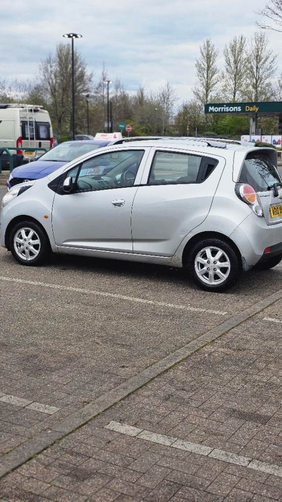 IDEAL First Car Low Maintenance Chevrolet Spark 