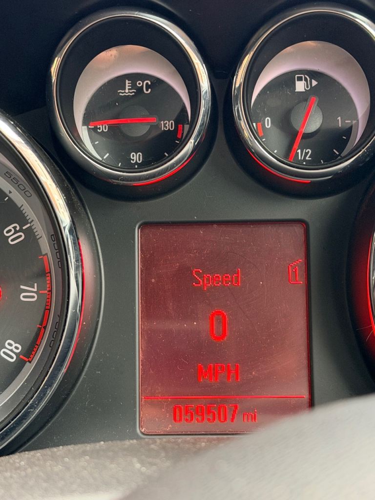 Vauxhall, ASTRA, Hatchback, 2013, Manual, 1598 (cc), 5 doors