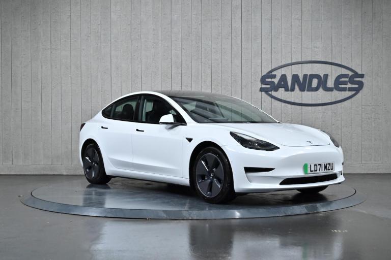 2021 Tesla Model 3 Standard Range Plus Auto RWD 4dr SALOON Electric Automatic
