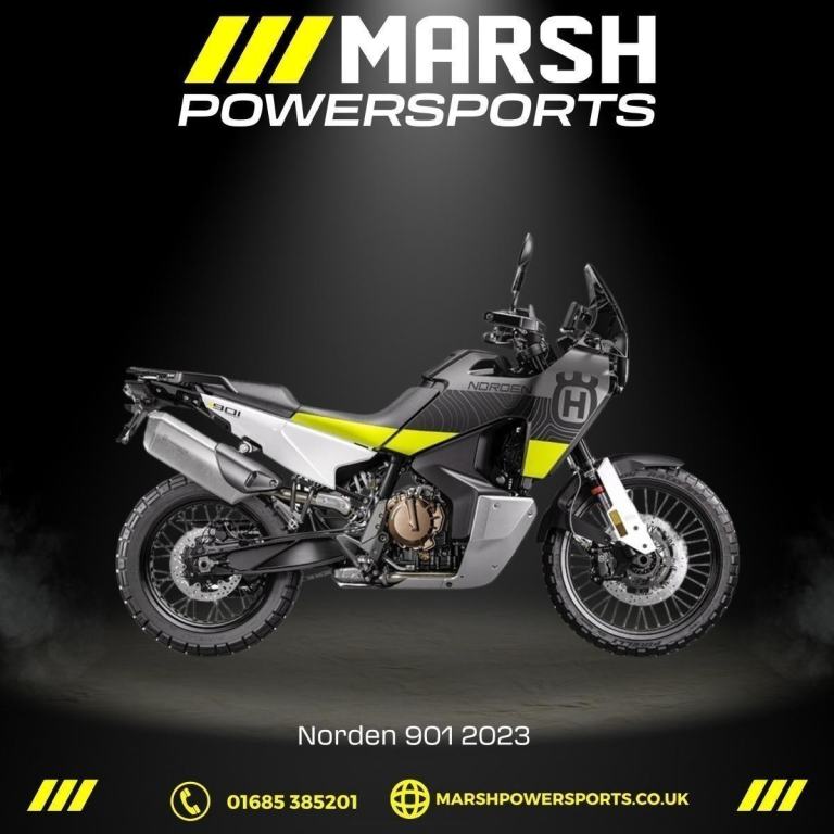 Husqvarna Norden 901 2023 Model- Husqvarna Main Dealer - 2204 OFF RRP! 2 LEFT!
