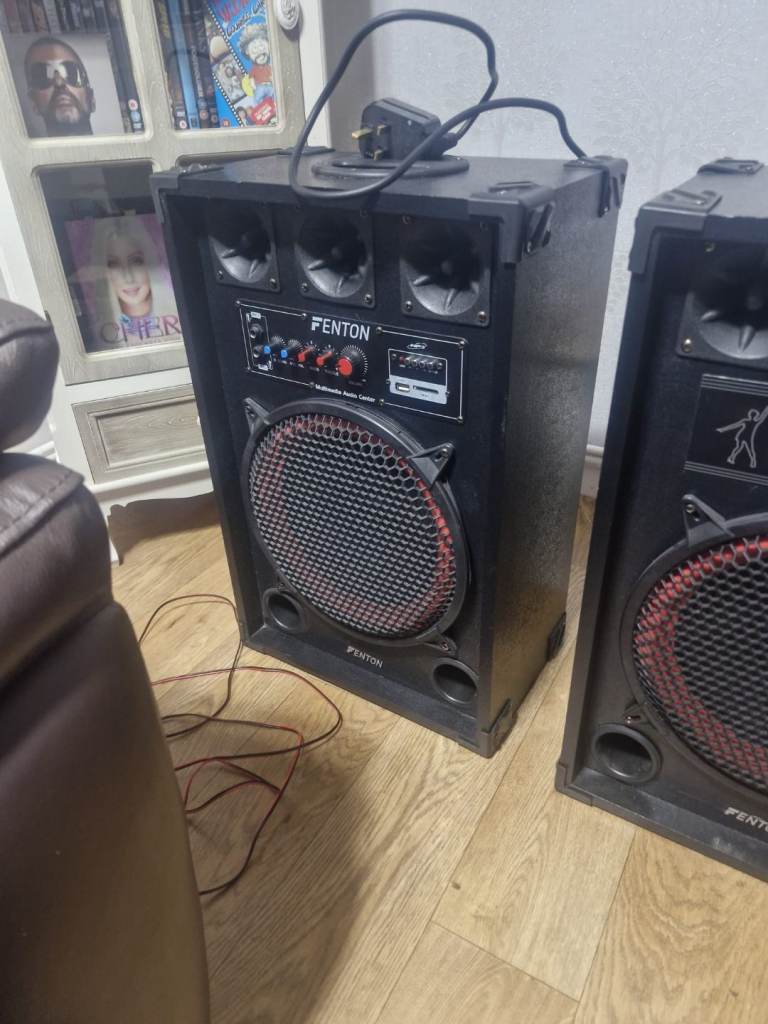 Fenton speakersum 