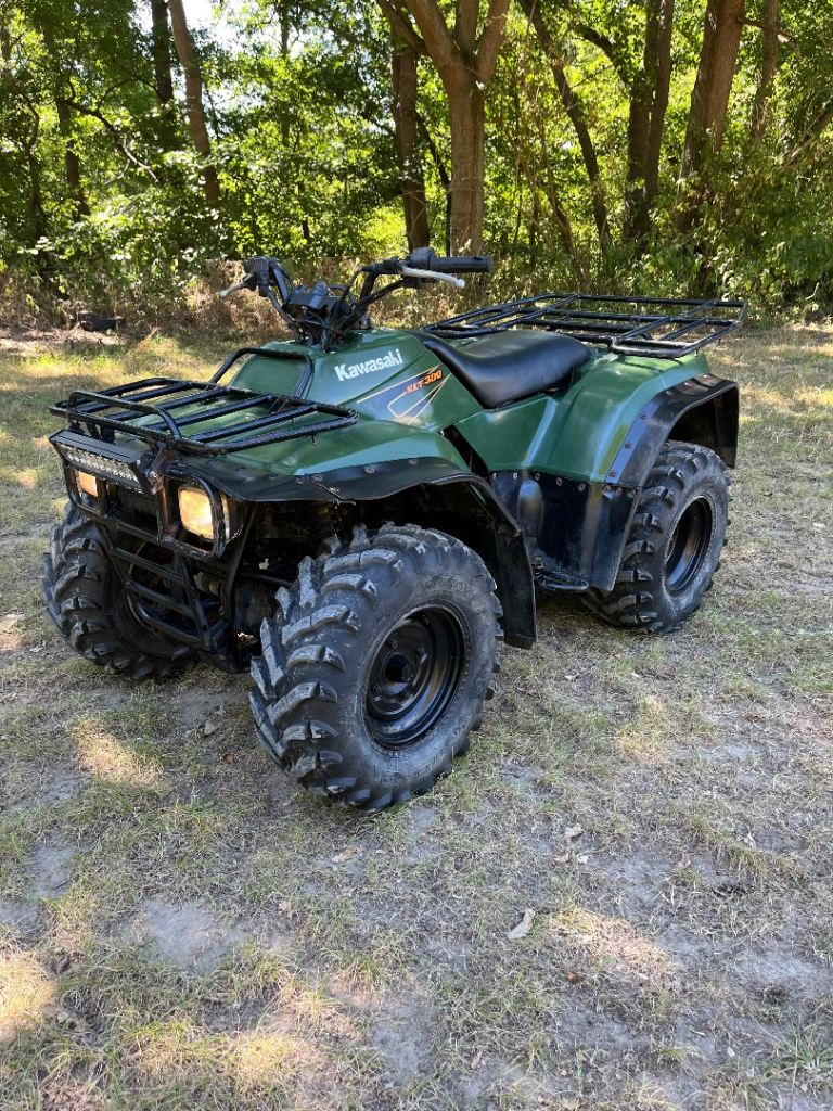 2006 Kawasaki KLF 300 4x4 farm quad atv 