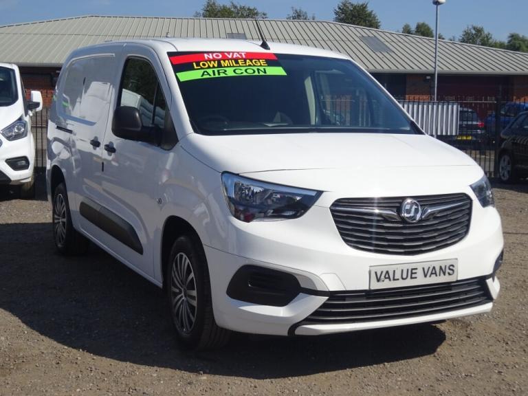 2020 Vauxhall Combo SPORTIVE 1.5 L2 (LWB) 2300 [A/C] - FSH - NO VAT Panel Van Diesel Manual