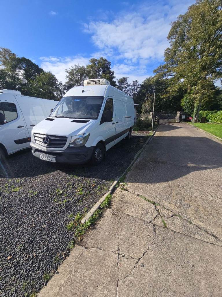 Mercedes-Benz, SPRINTER, Panel Van, 2016, Manual, 2143 (cc)