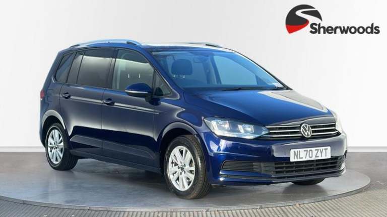 2020 Volkswagen Touran 1.5 TSI EVO SE Family MPV 5dr Petrol DSG Euro 6 (s/s) (150 ps) Automatic H...