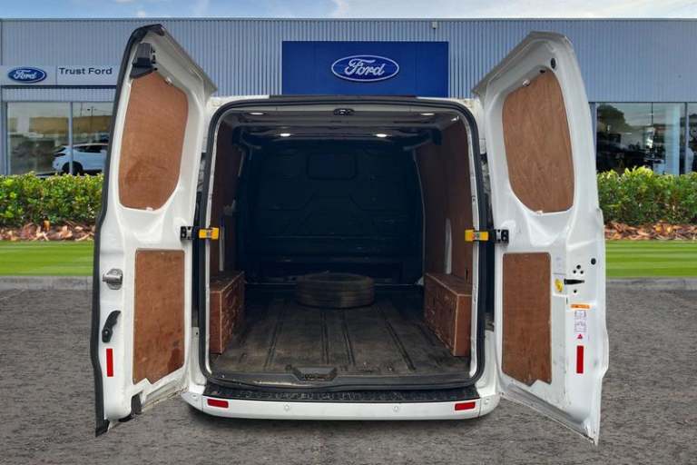 2022 Ford Transit Custom 280 Limited L1 SWB FWD 2.0 EcoBlue 130ps Low Roof, FRONT &amp; REAR PARK...