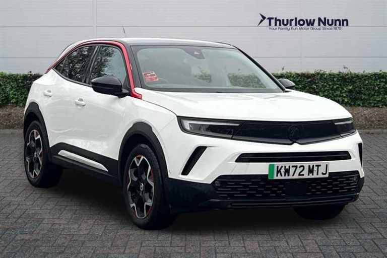 2023 Vauxhall Mokka Electric 50kWh GS Line SUV 5dr Electric Auto (136 ps) SUV Electric Automatic