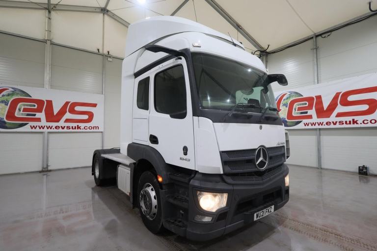 2021 (21 PLATE) Mercedes Benz Actros 1843 4x2 Euro 6 Tractor Units