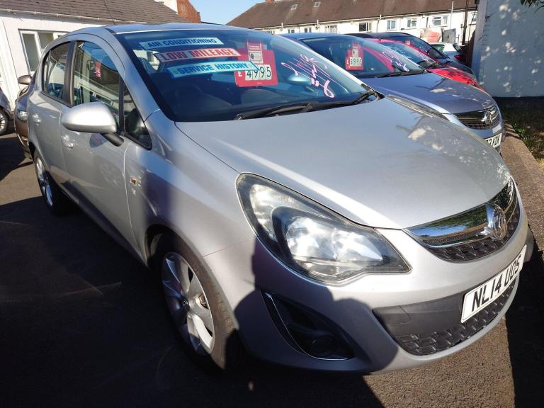 2014 Vauxhall Corsa 1.4 16V Excite Euro 5 5dr (A/C) HATCHBACK Petrol Manual