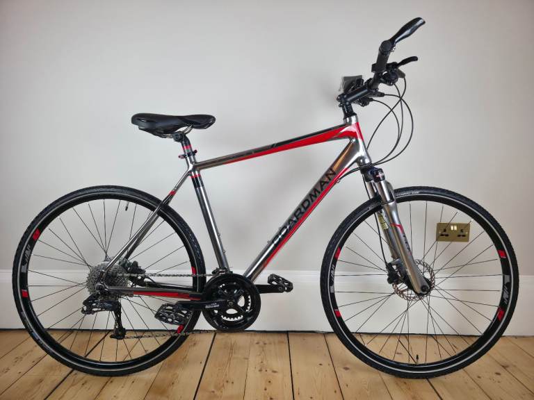 BOARDMAN MX COMP X7 | HYBRID MOUNTAIN GRAVEL BIKE | HYDRAULIC DISC BRAKES