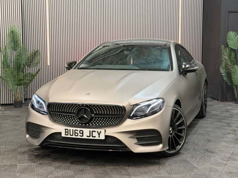 2019 Mercedes-Benz E Class 2.0 E220d AMG Line Coupe 2dr Diesel G-Tronic+ Euro 6 (s/s) (194 ps) Sa...