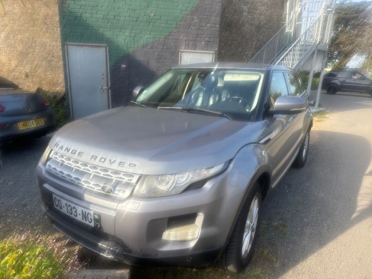 LHD Range Rover Evoque TD4