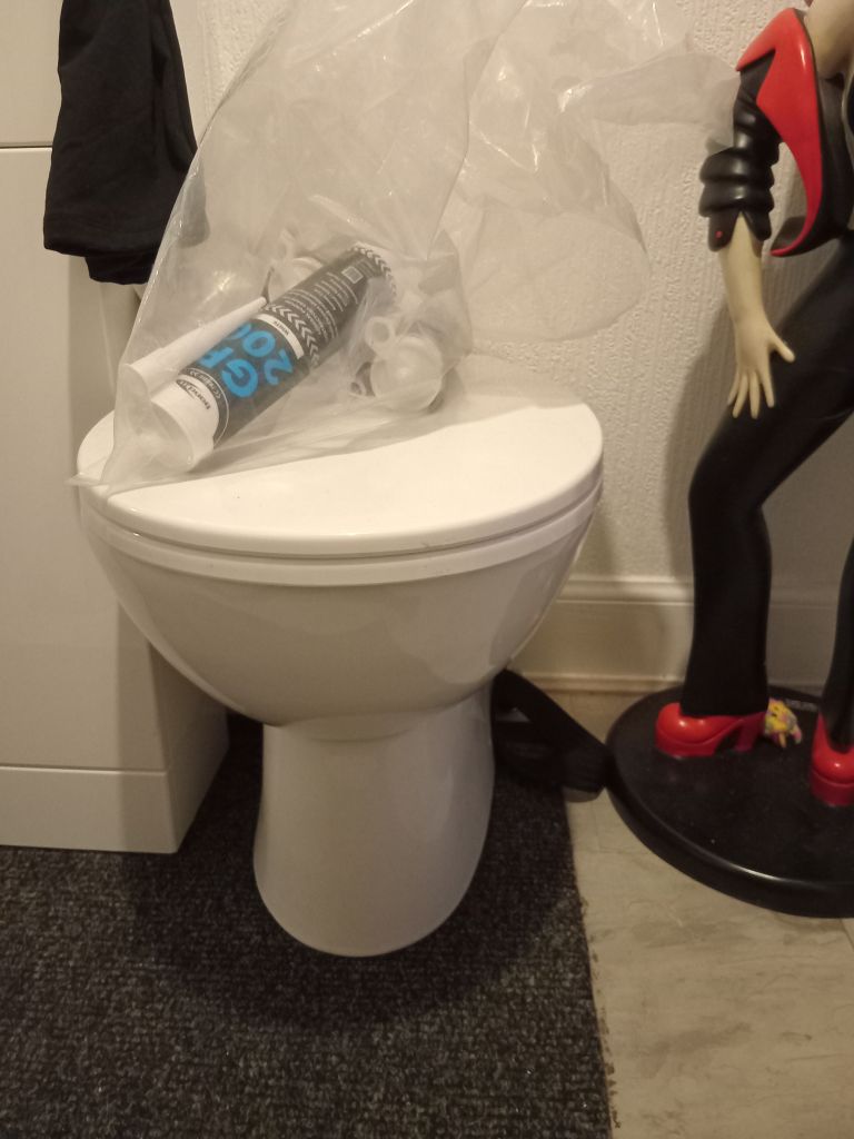 Toilet pan ,unit 