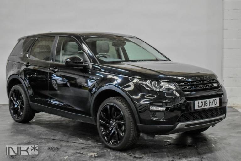 2018 Land Rover Discovery Sport 2.0 TD4 180 HSE Black 5dr Auto ESTATE DIESEL Automatic