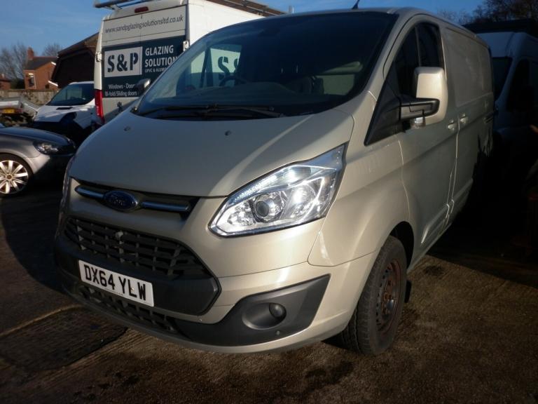 2014 Ford Transit Custom 2.2 TDCi 100ps Low Roof Trend Van PANEL VAN Diesel Manual