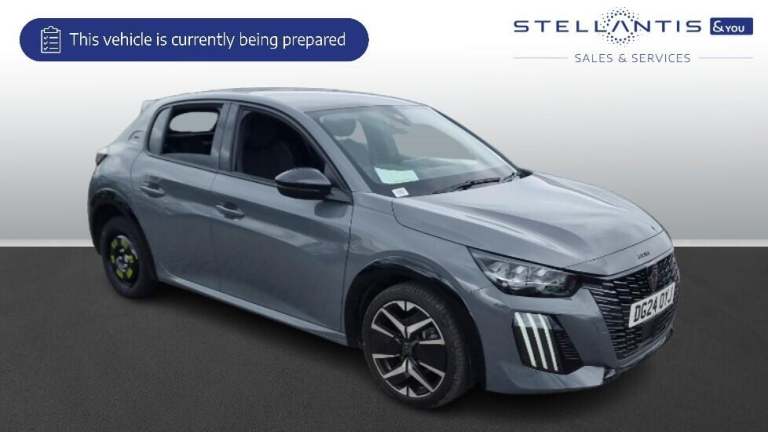 2024 Peugeot 208 1.2 PureTech 100 GT 5dr HATCHBACK PETROL Manual