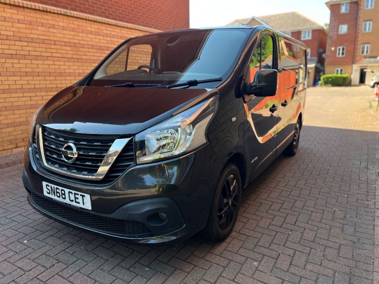 Nissan, NV300, Panel Van, 2019, Manual, 1598 (cc)