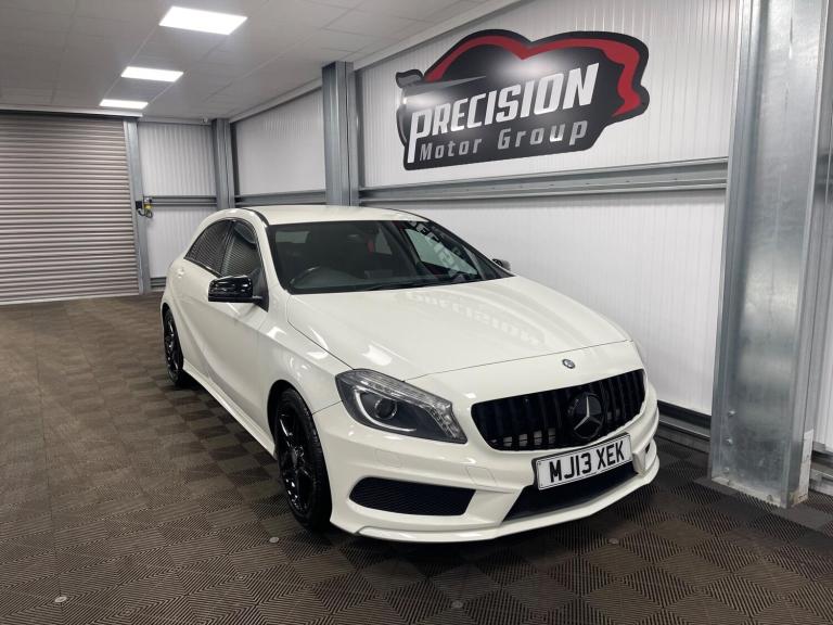 2013 Mercedes-Benz A-Class A180 CDI BlueEFFICIENCY AMG Sport 5dr HATCHBACK DIESEL Manual
