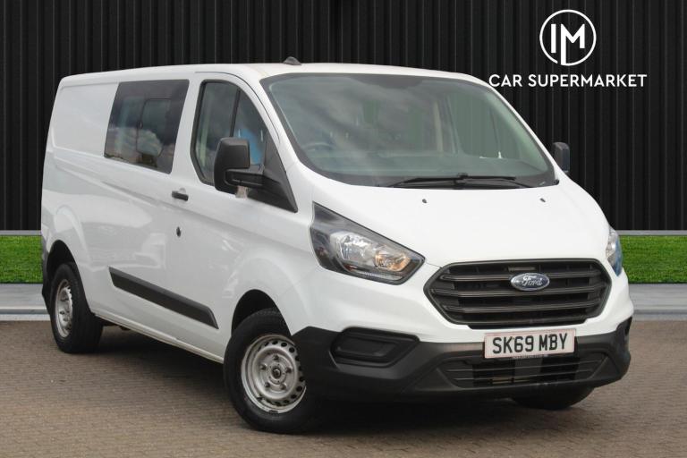2019 Ford Transit Custom 2.0 300 EcoBlue Leader Crew Van L2 H1 Euro 6 (s/s) 5dr PANEL VAN Diesel ...