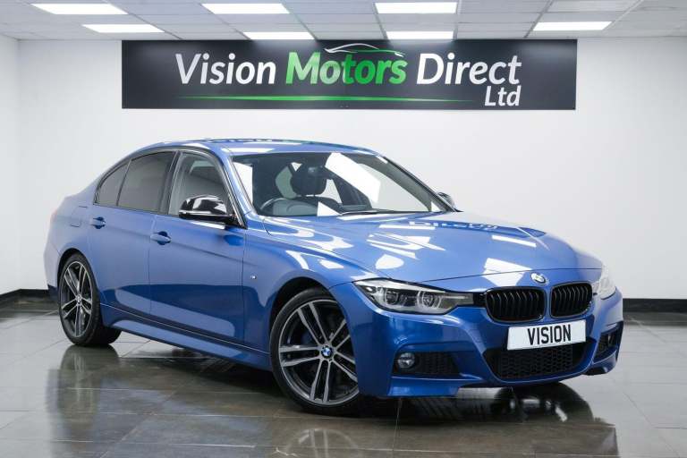 2018 BMW 3 Series 2.0 320i M Sport Shadow Edition Auto Euro 6 (s/s) 4dr SALOON Petrol Automatic