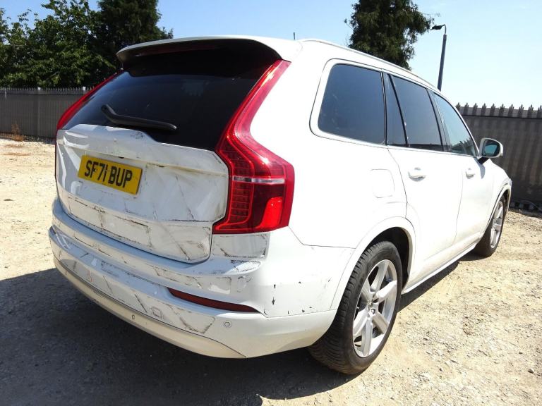 2021 71 REG VOLVO XC90 B6 AWD AUTO DAMAGED REPAIRABLE SALVAGE