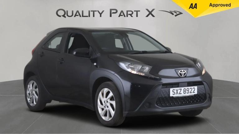 2023 Toyota Aygo X 1.0 VVT-i Pure x-shift Euro 6 (s/s) 5dr HATCHBACK Petrol Automatic