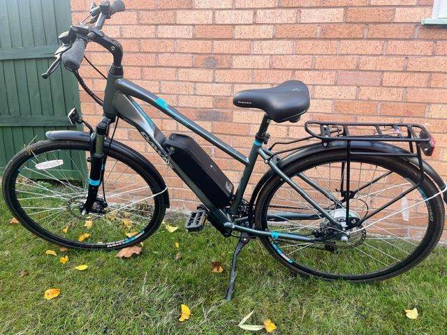 Dawes Mojave - Electric hybrid bike