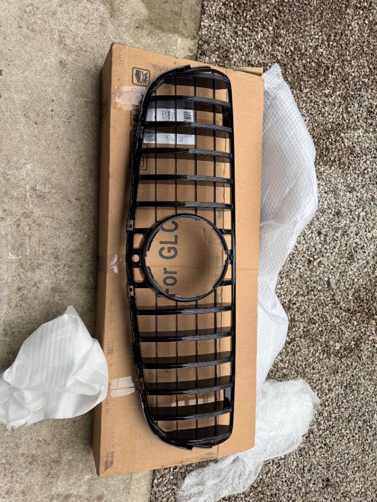 Mercedes glc x253 grill 