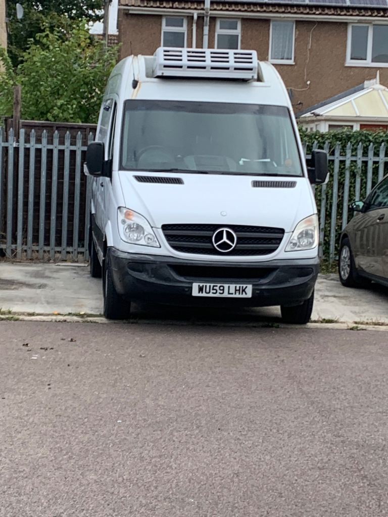 Mercedes-Benz, SPRINTER, Panel Van, 2009, Manual, 2148 (cc)