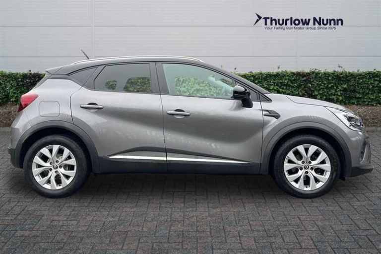 2021 Renault Captur 1.3 TCe (140 PS) Iconic 5 Door Petrol SUV Automatic SUV Petrol Automatic