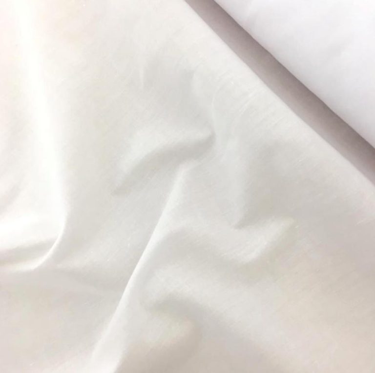 White Cotton calico 