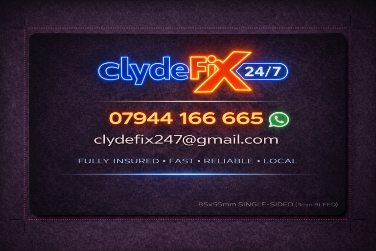 Handyman, emergency repair service, glasgow, property maintenance 