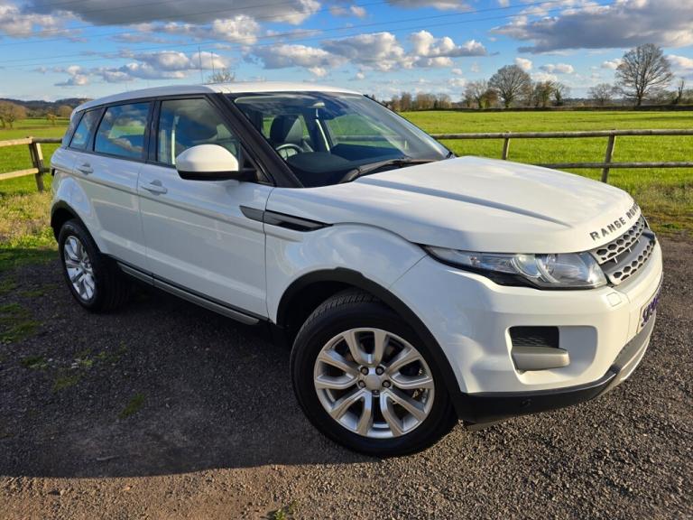 2015 Land Rover Range Rover Evoque SD4 PURE TECH Estate Diesel Manual