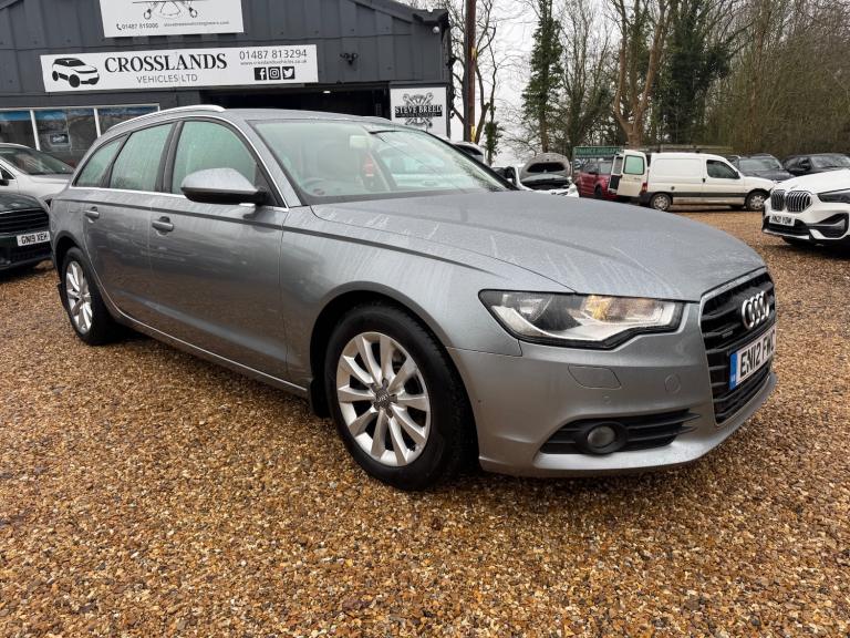 2012 Audi A6 3.0 TDI Quattro SE 5dr S Tronic ESTATE Diesel Automatic